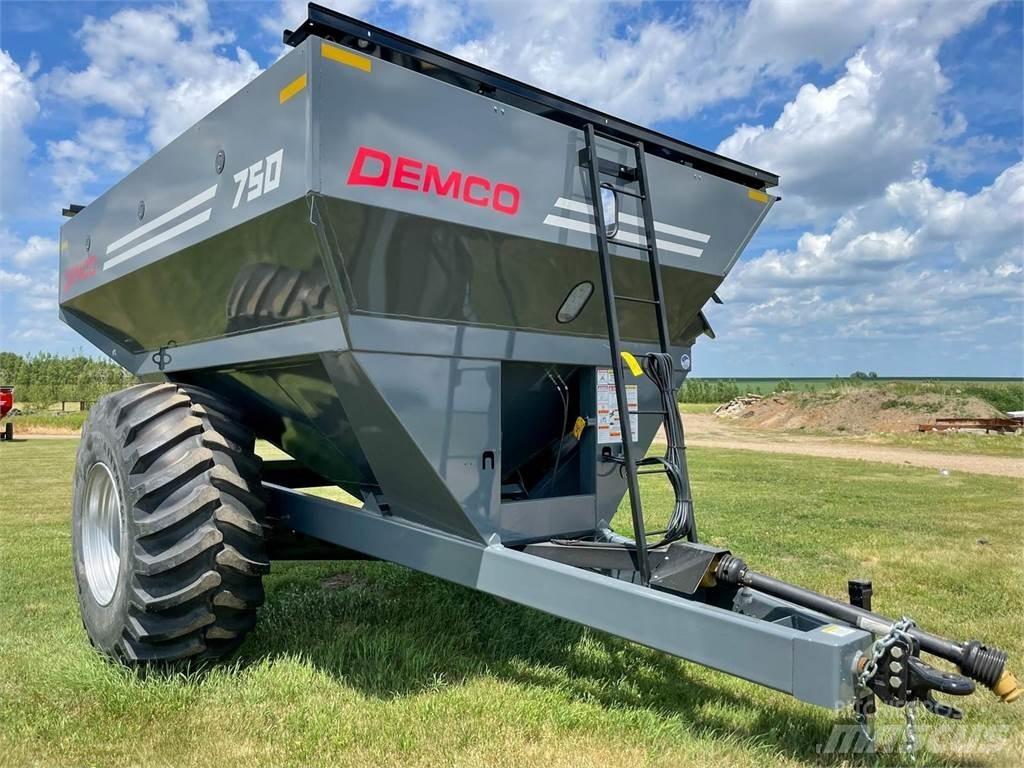 Demco 750 Carri per la granella