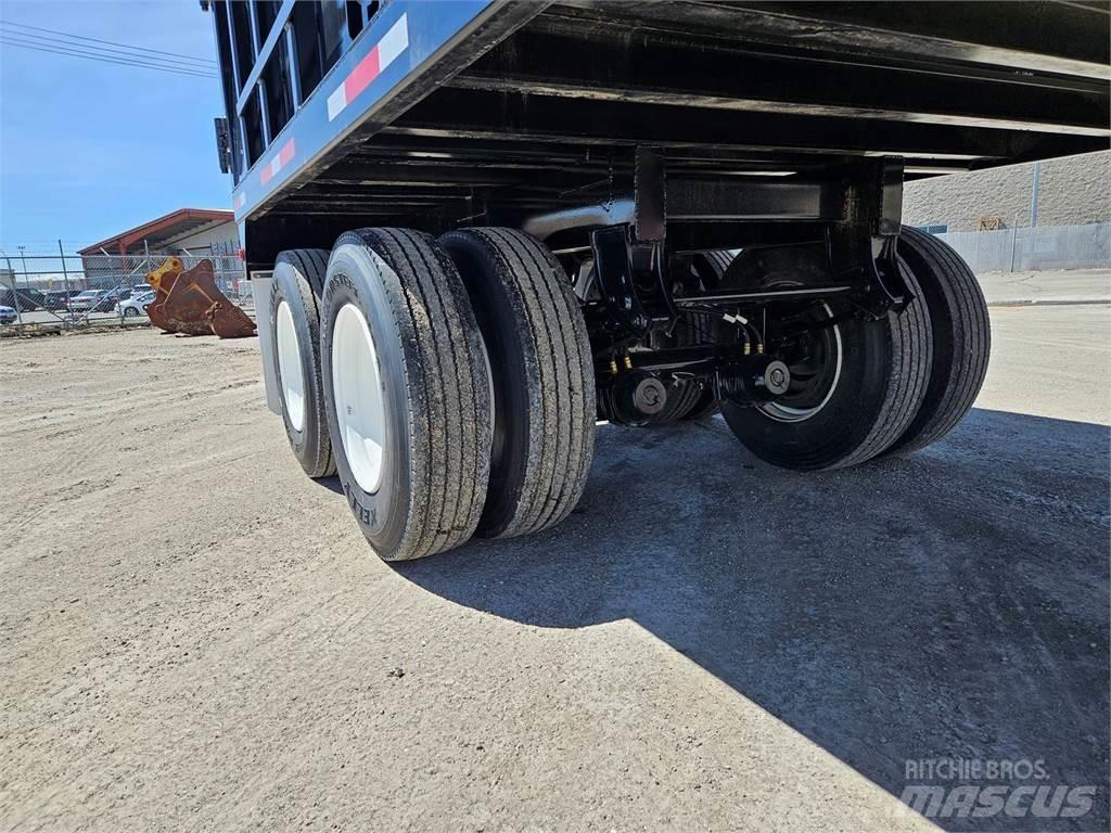 Demco MM20 Rimorchi con sponde ribaltabili