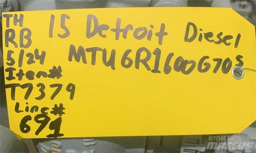 Detroit  Motori