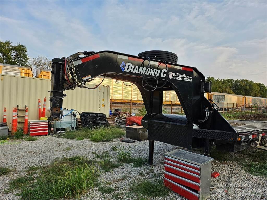 Diamond C  Rimorchi con sponde ribaltabili