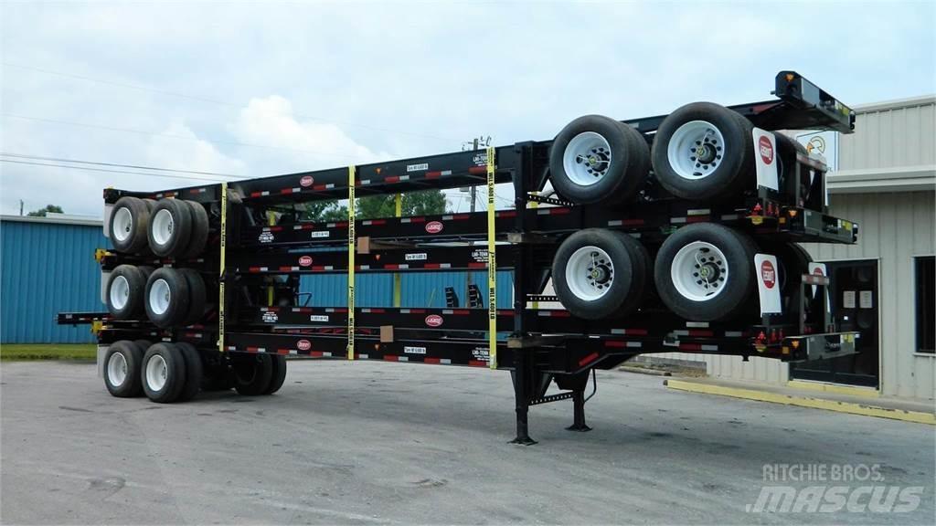 Dorsey 40ft Rimorchi portacontainer