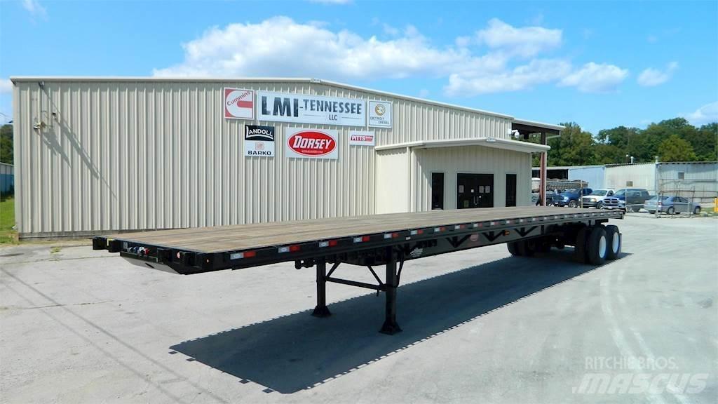 Dorsey FB48 Rimorchi con sponde ribaltabili