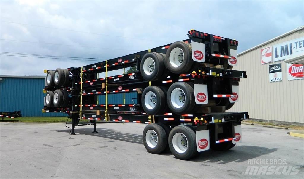 Dorsey SC40 Rimorchi portacontainer