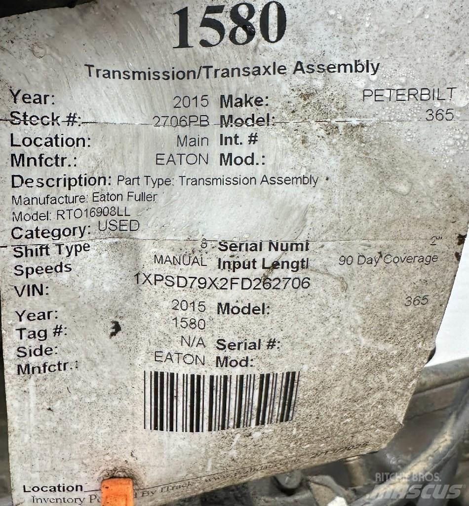 Eaton 367 Scatole trasmissione
