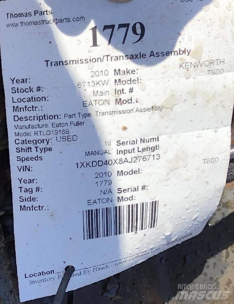 Eaton T800 Scatole trasmissione