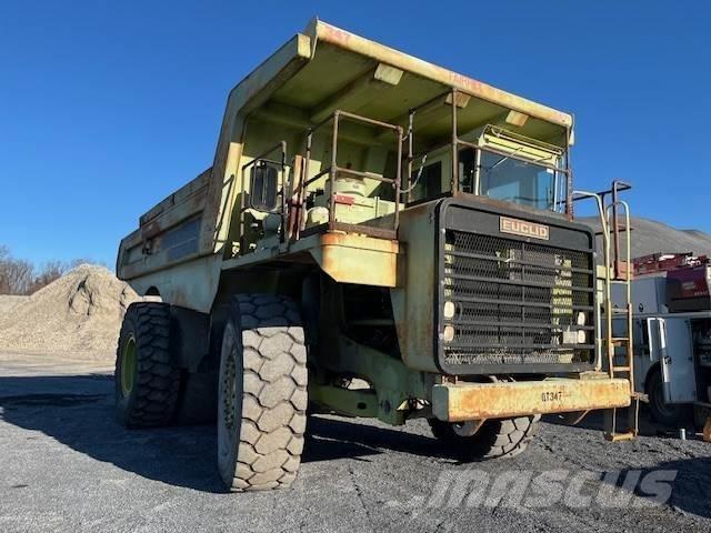 Euclid R50 Dumpers articolati