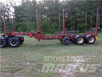 Evans 37' Semirimorchi per legno