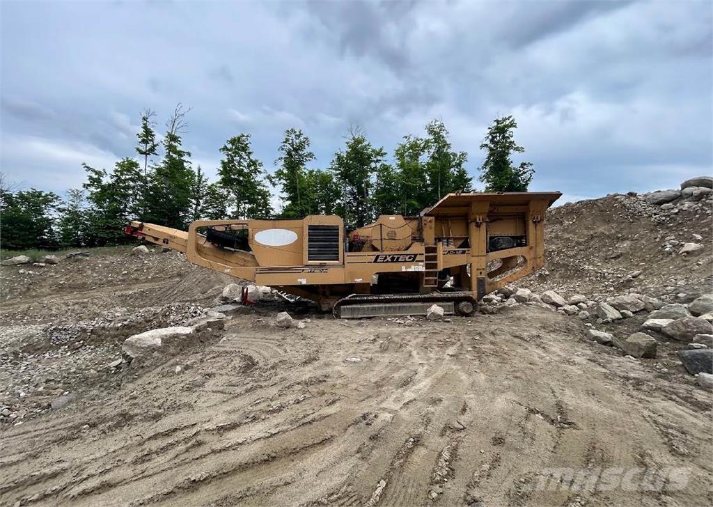 Extec C12 Vagli vibranti