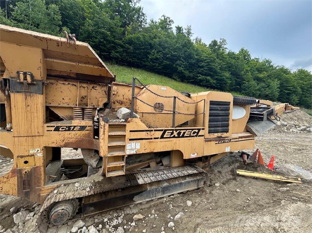 Extec C12 Vagli vibranti