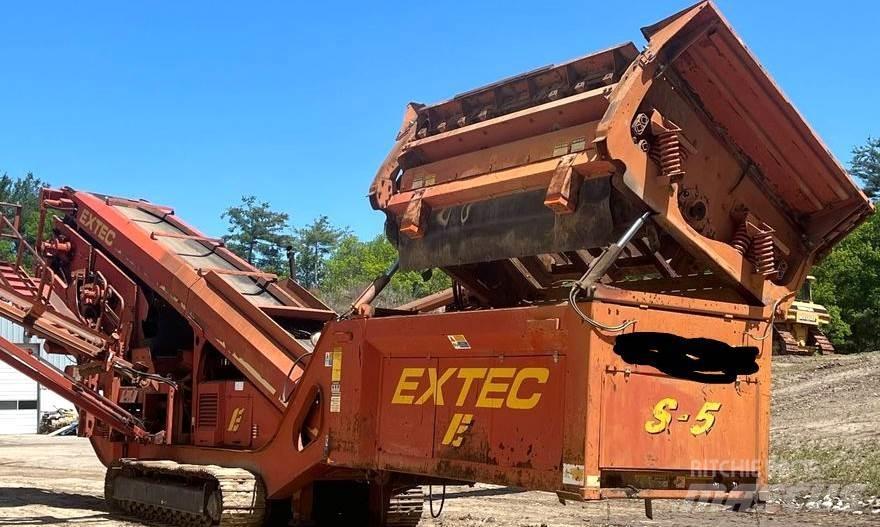 Extec S-5 Vagli vibranti