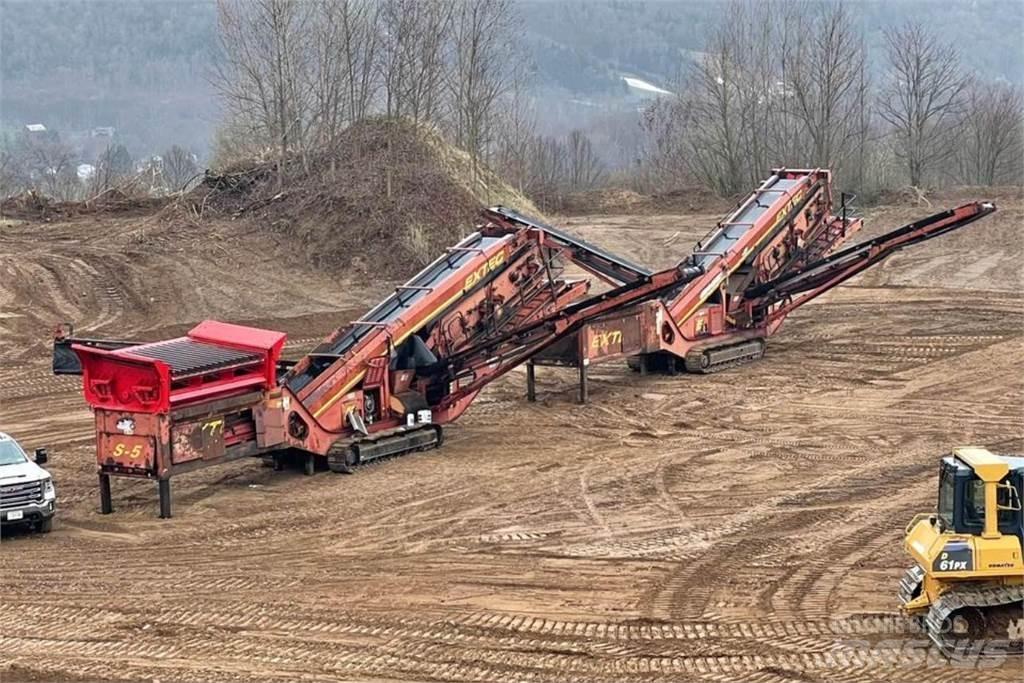 Extec S-5 Vagli vibranti