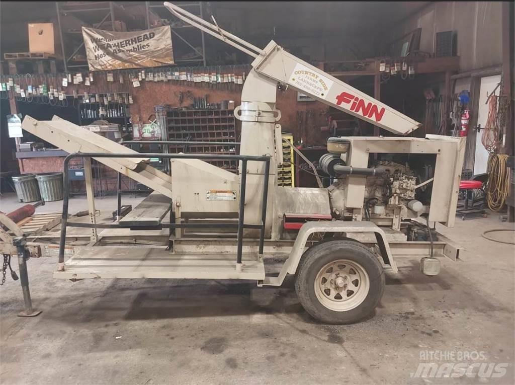 Finn B70T Tramogge da carico