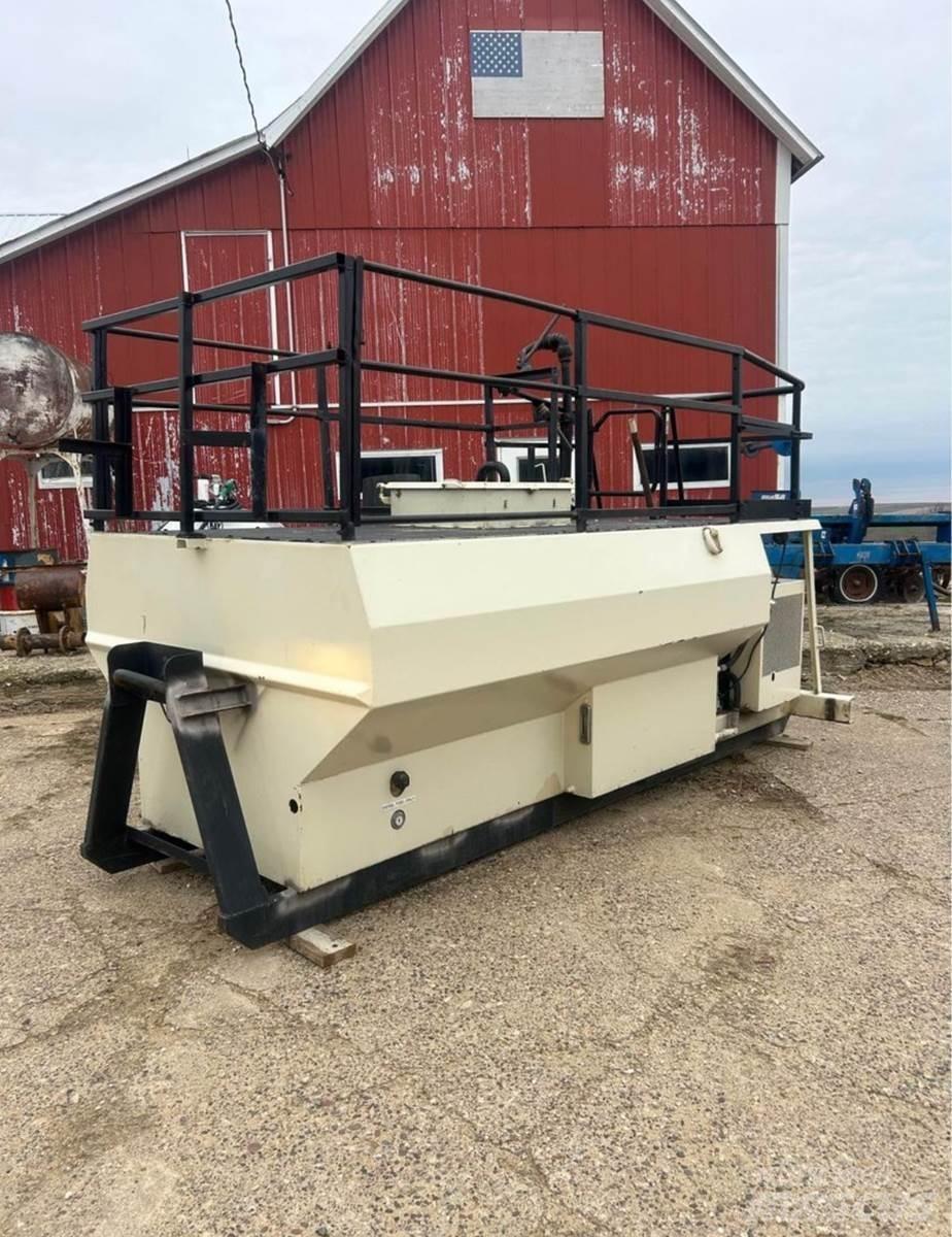 Finn T120 Tramogge da carico
