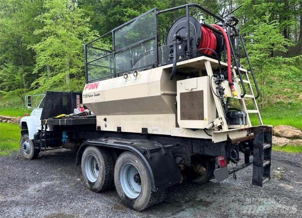 Finn T120 Tramogge da carico