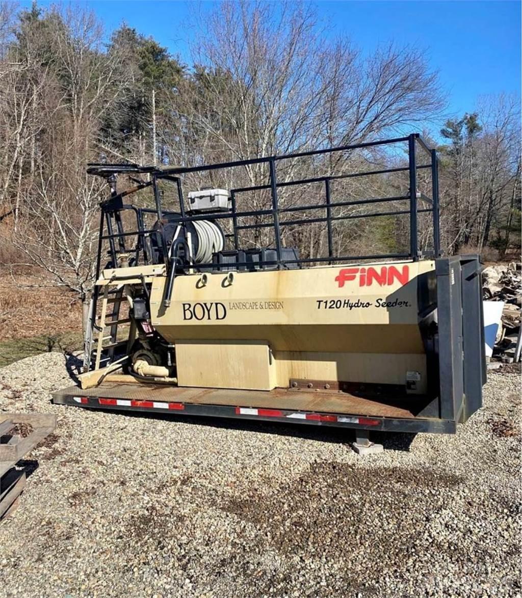 Finn T120 Tramogge da carico