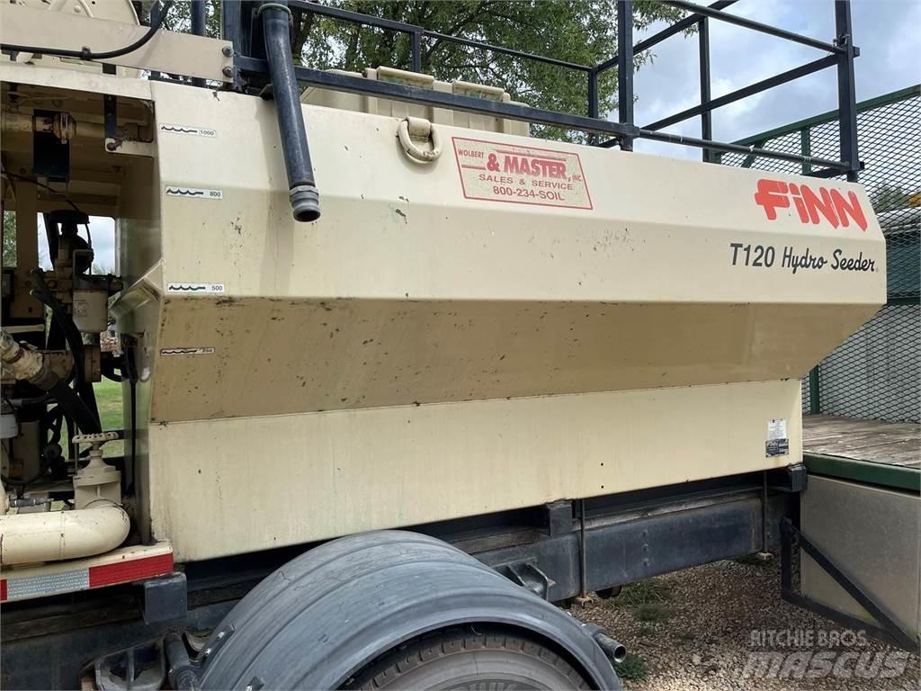 Finn T120 Tramogge da carico