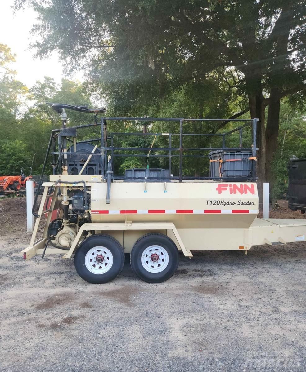 Finn T120 Tramogge da carico