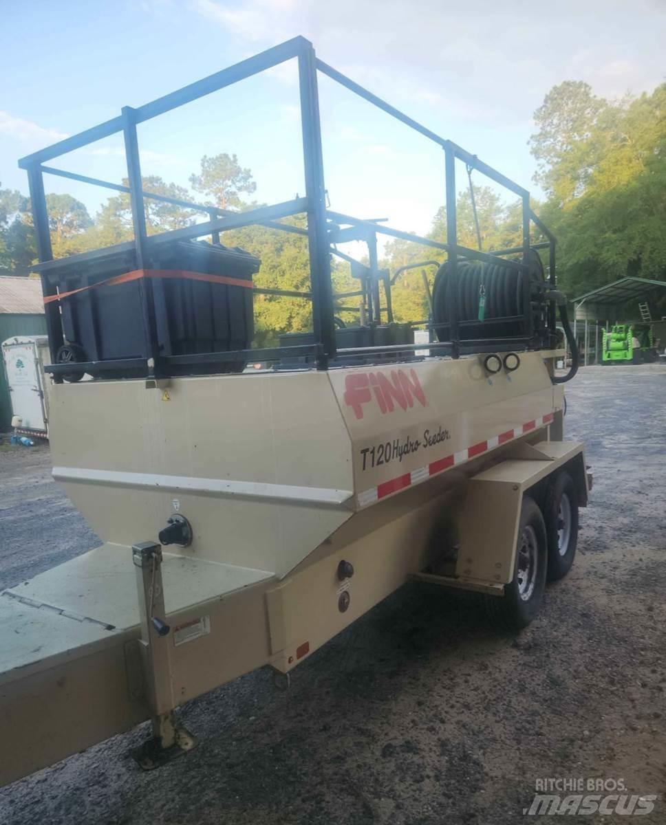 Finn T120 Tramogge da carico