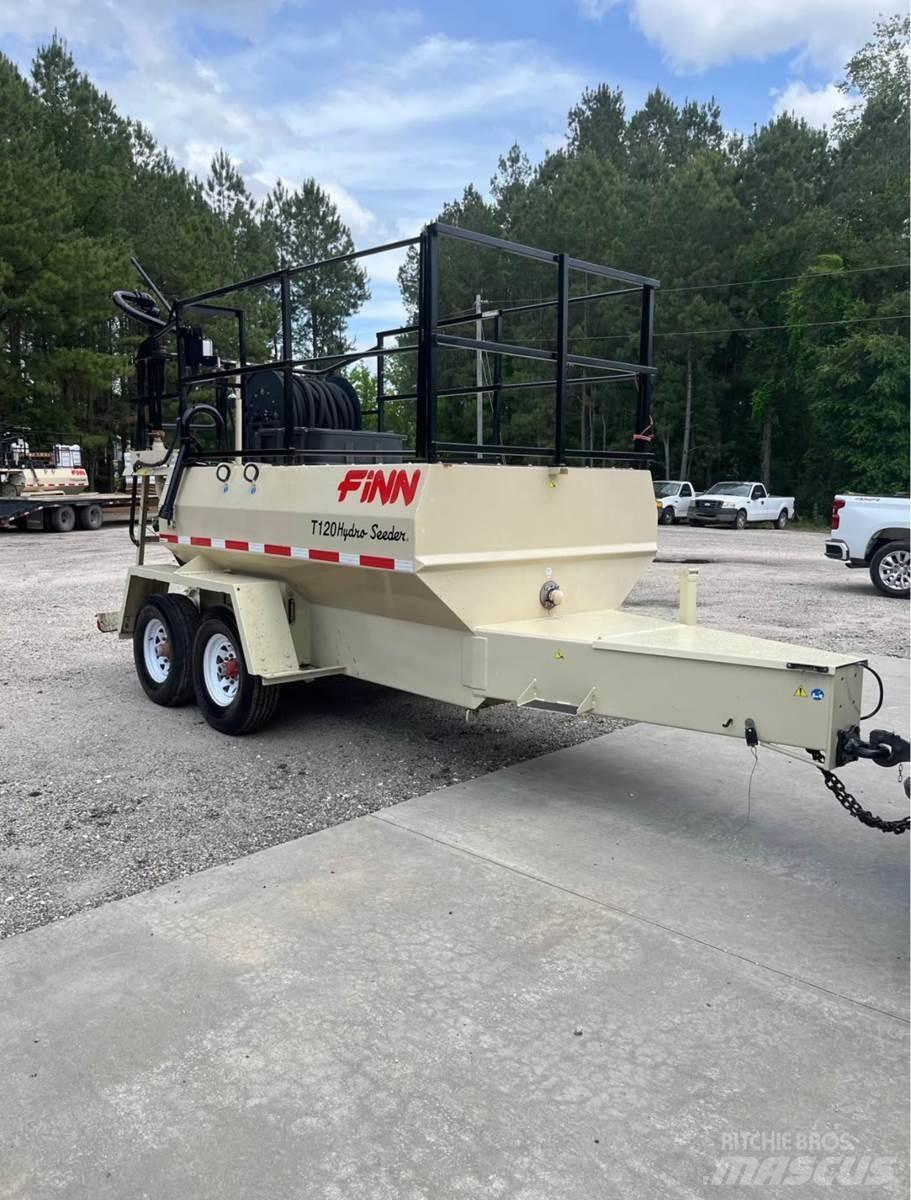 Finn T120 Tramogge da carico