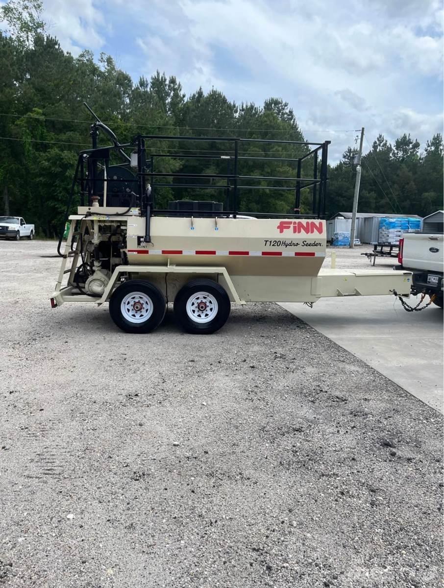 Finn T120 Tramogge da carico