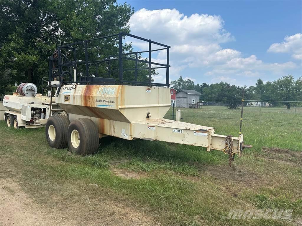 Finn T120 Tramogge da carico