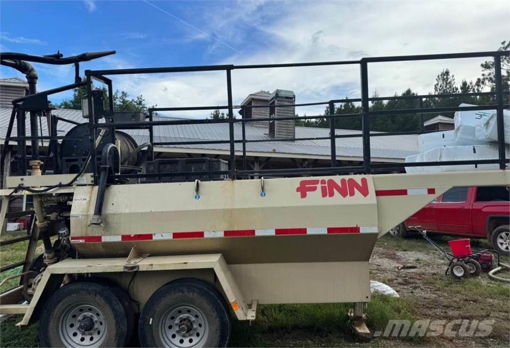 Finn T120 Tramogge da carico