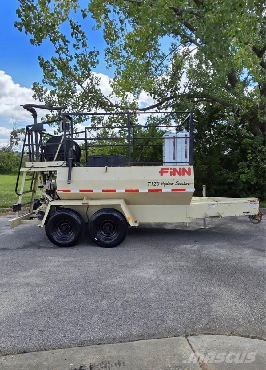Finn T120 Tramogge da carico