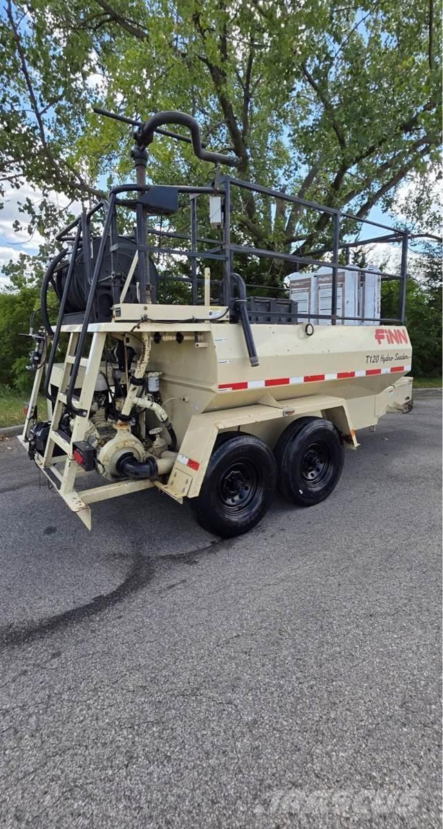 Finn T120 Tramogge da carico
