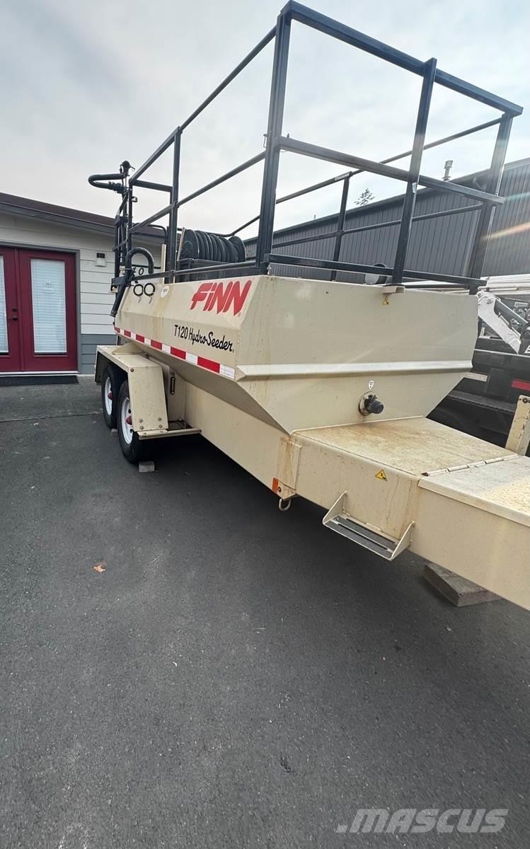 Finn T120 Tramogge da carico