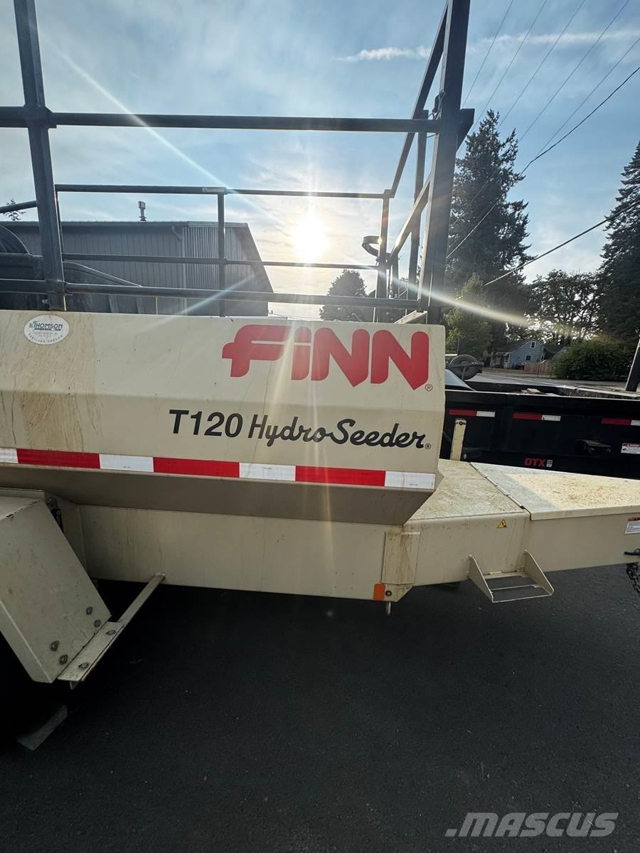 Finn T120 Tramogge da carico