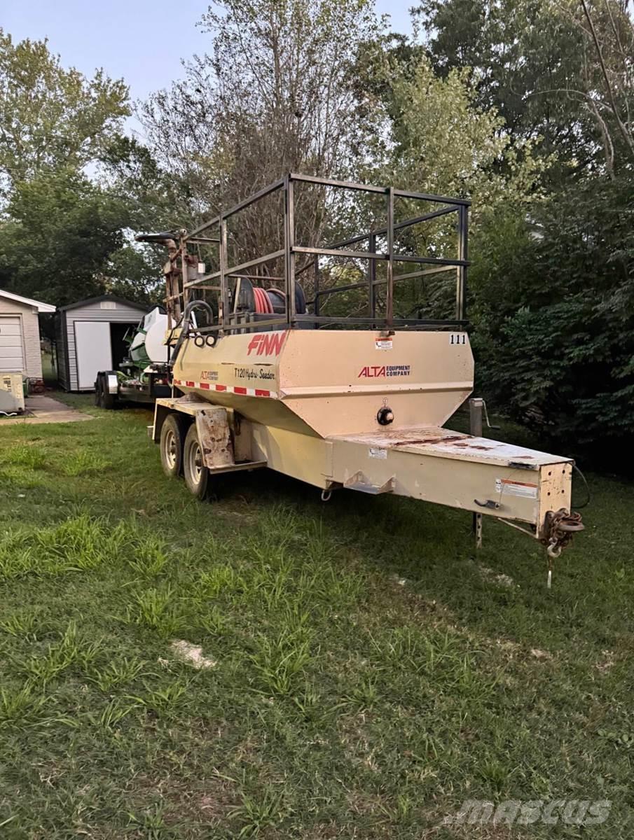 Finn T120 Tramogge da carico