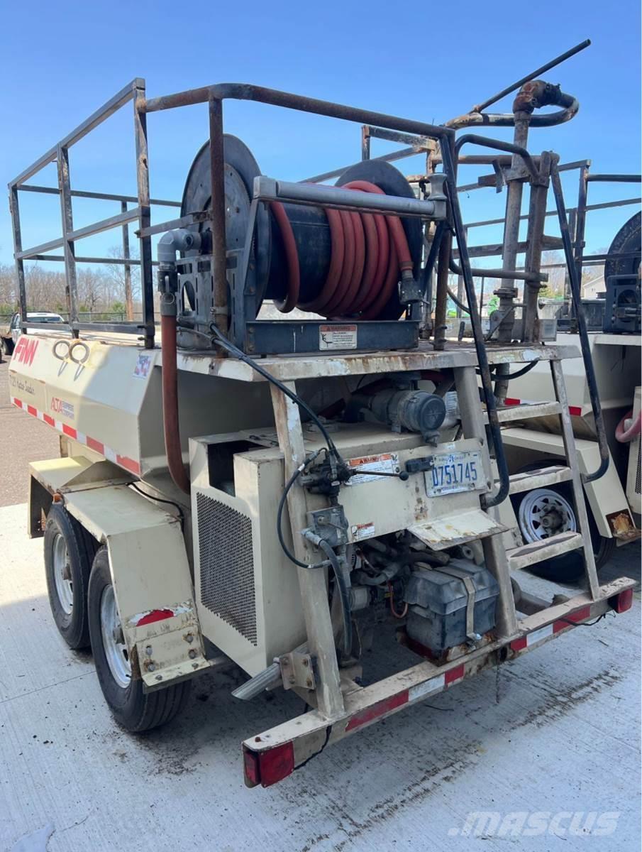 Finn T120 Tramogge da carico