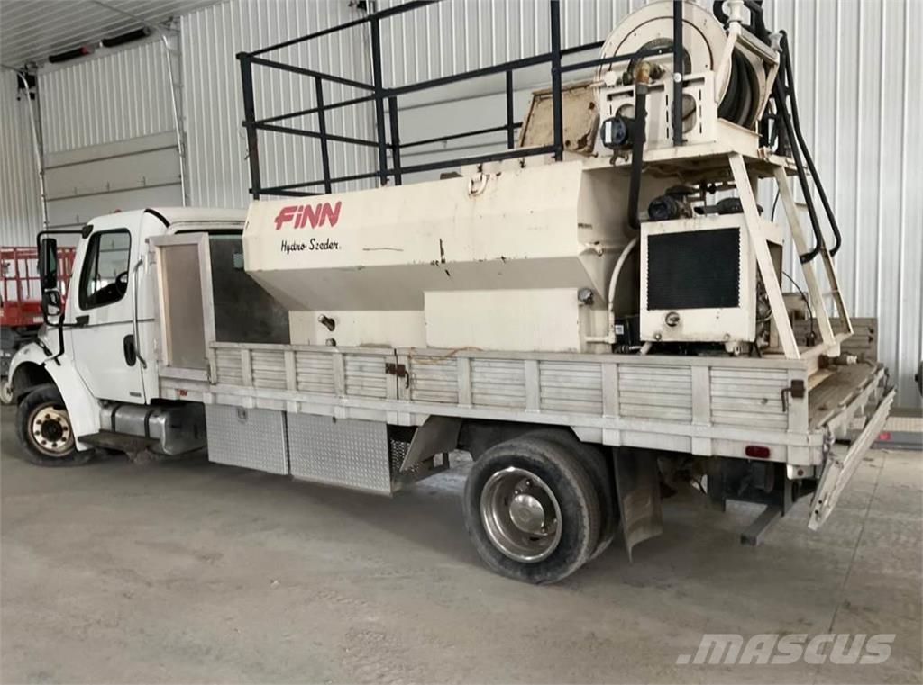 Finn T120 Tramogge da carico