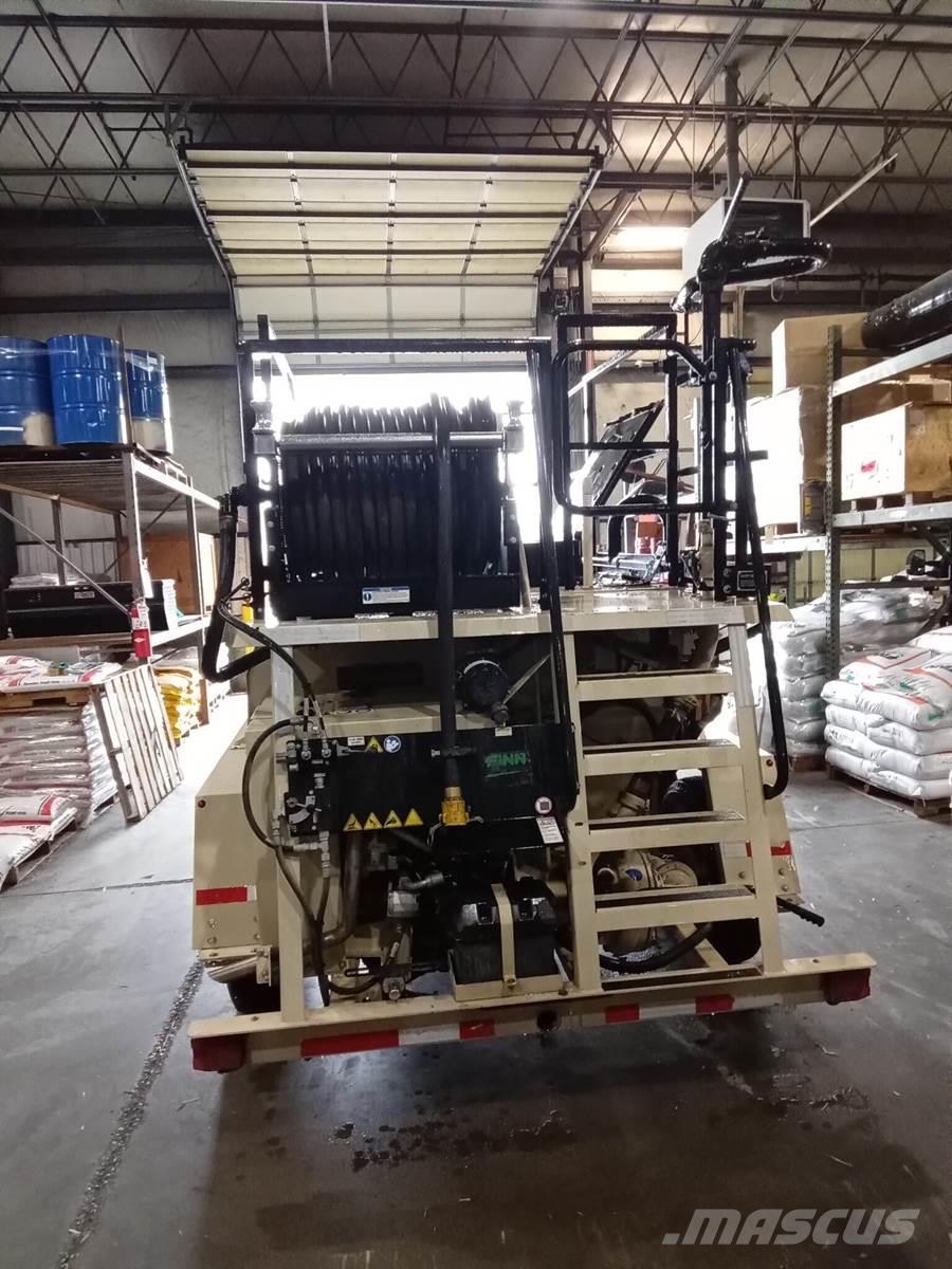 Finn T120 Tramogge da carico