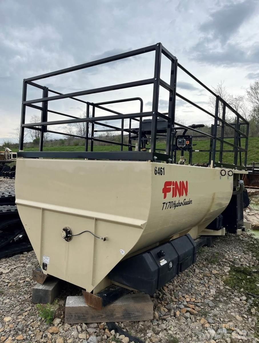 Finn T170 Tramogge da carico
