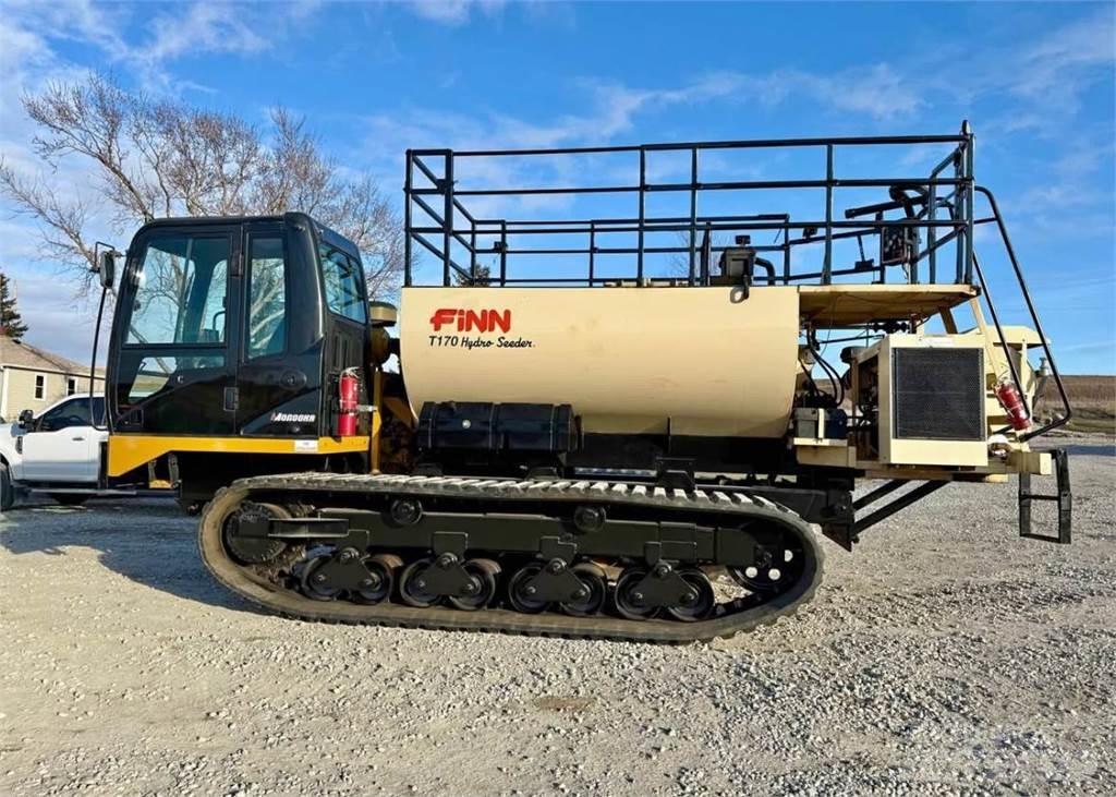 Finn T170 Tramogge da carico
