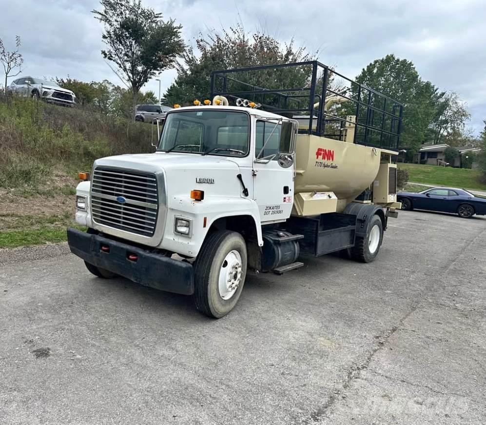 Finn T170 Tramogge da carico