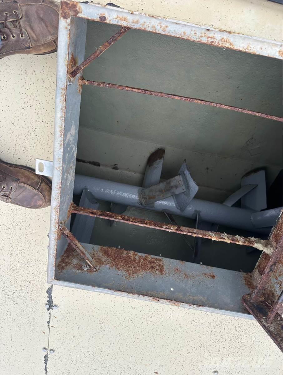 Finn T170 Tramogge da carico