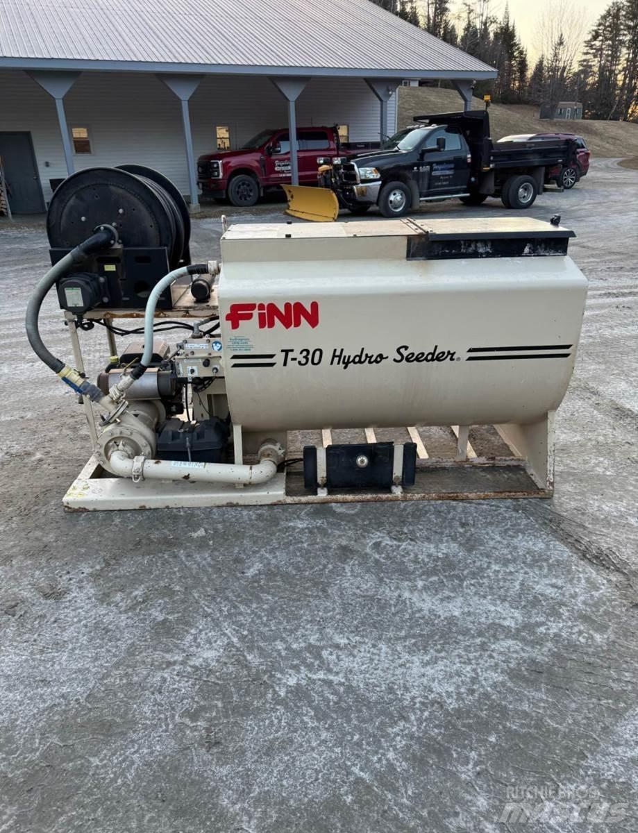Finn T30 Tramogge da carico