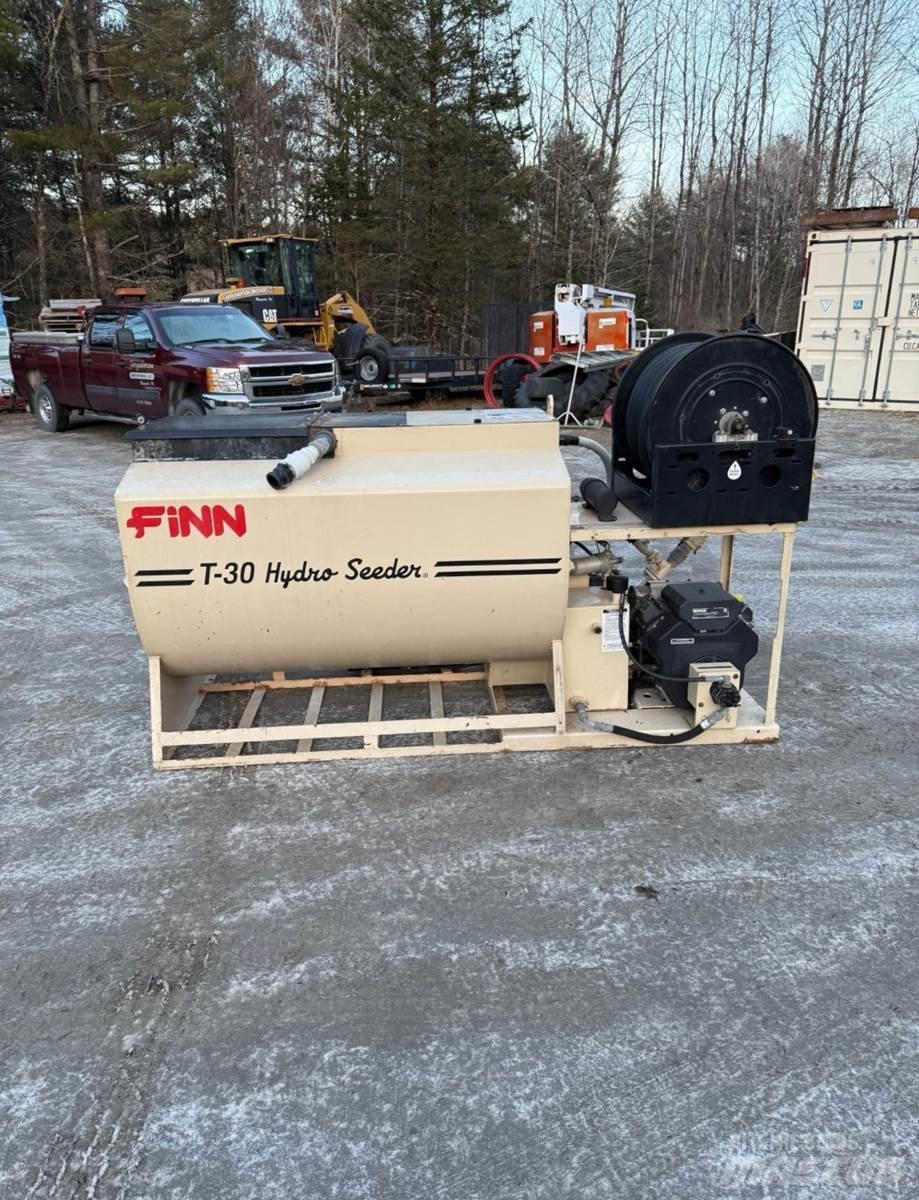 Finn T30 Tramogge da carico
