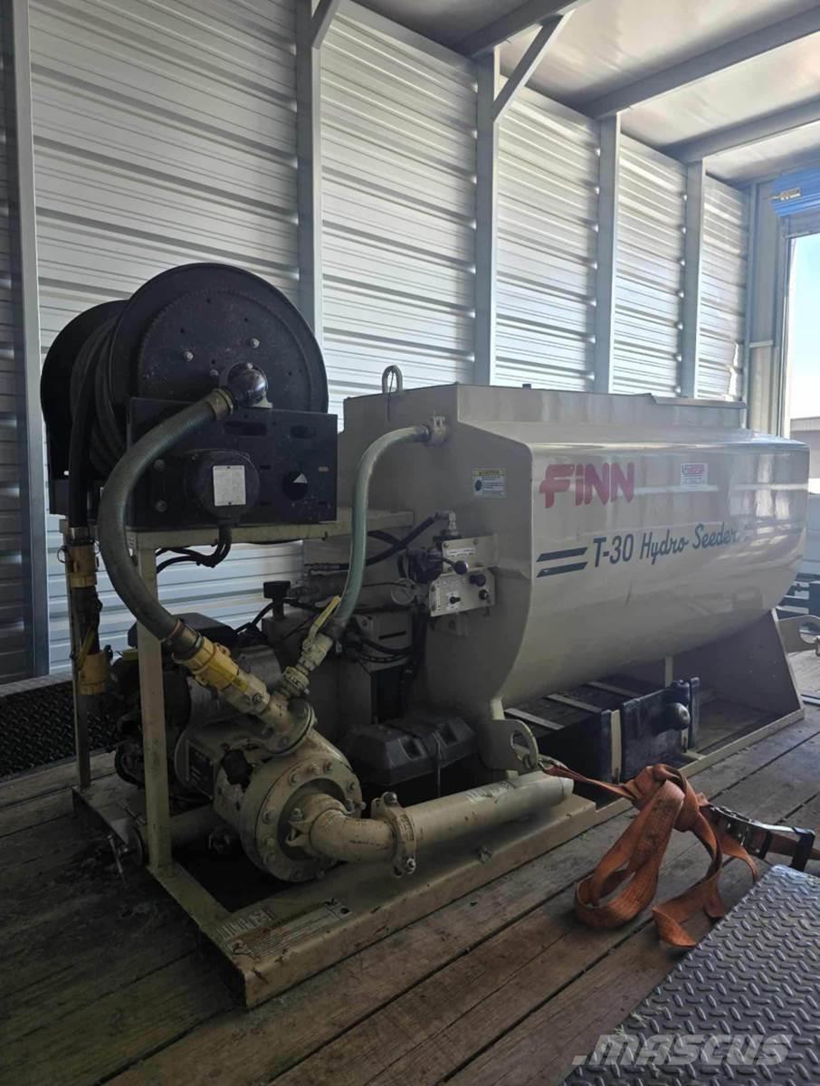 Finn T30 Tramogge da carico