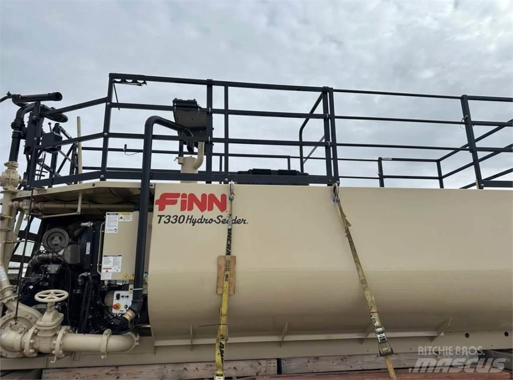 Finn T330 Tramogge da carico