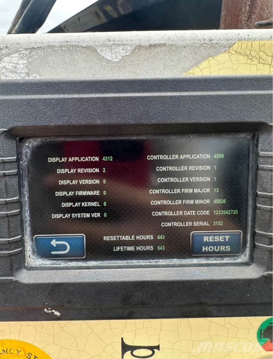 Finn T330 Tramogge da carico