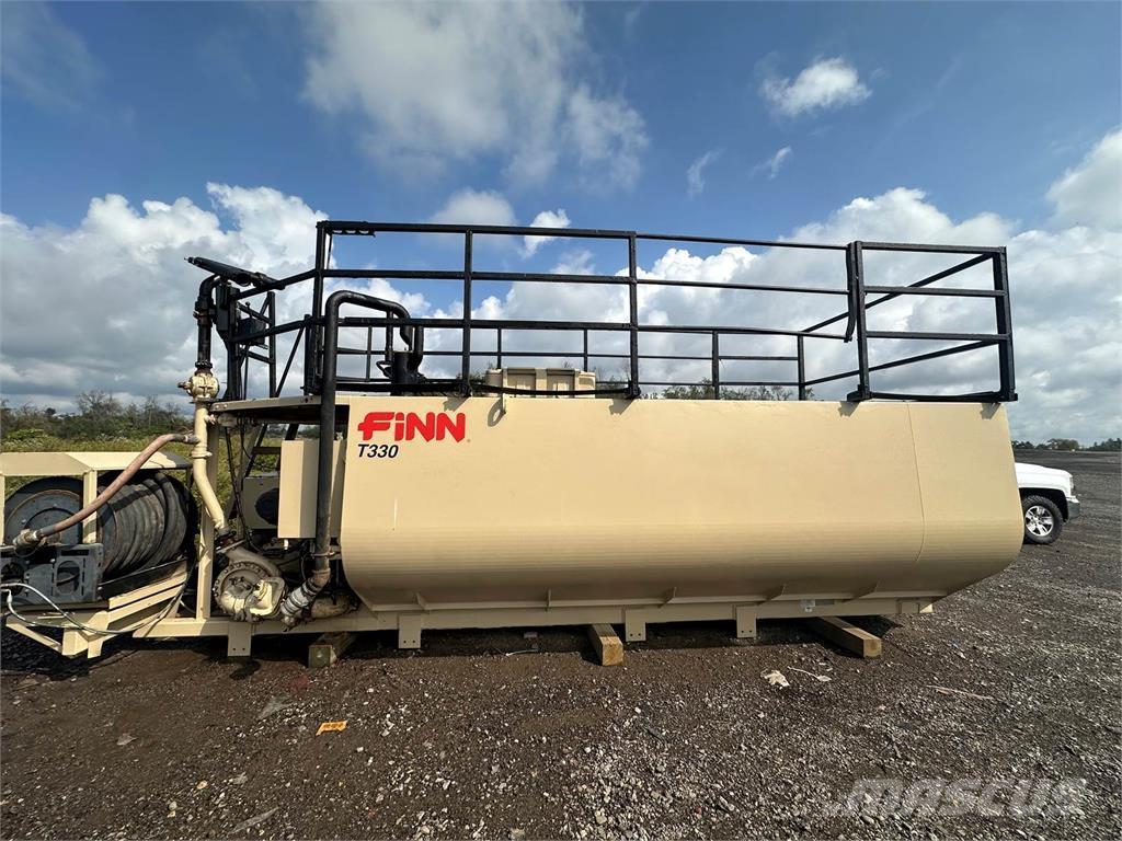 Finn T330 Tramogge da carico