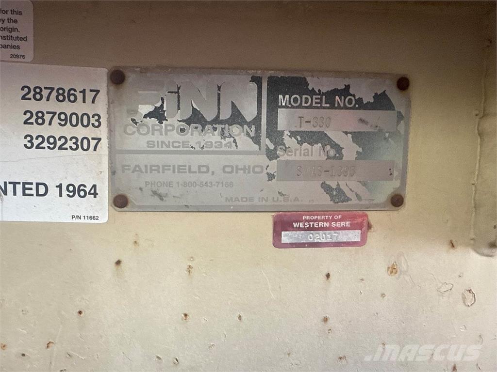 Finn T330 Tramogge da carico