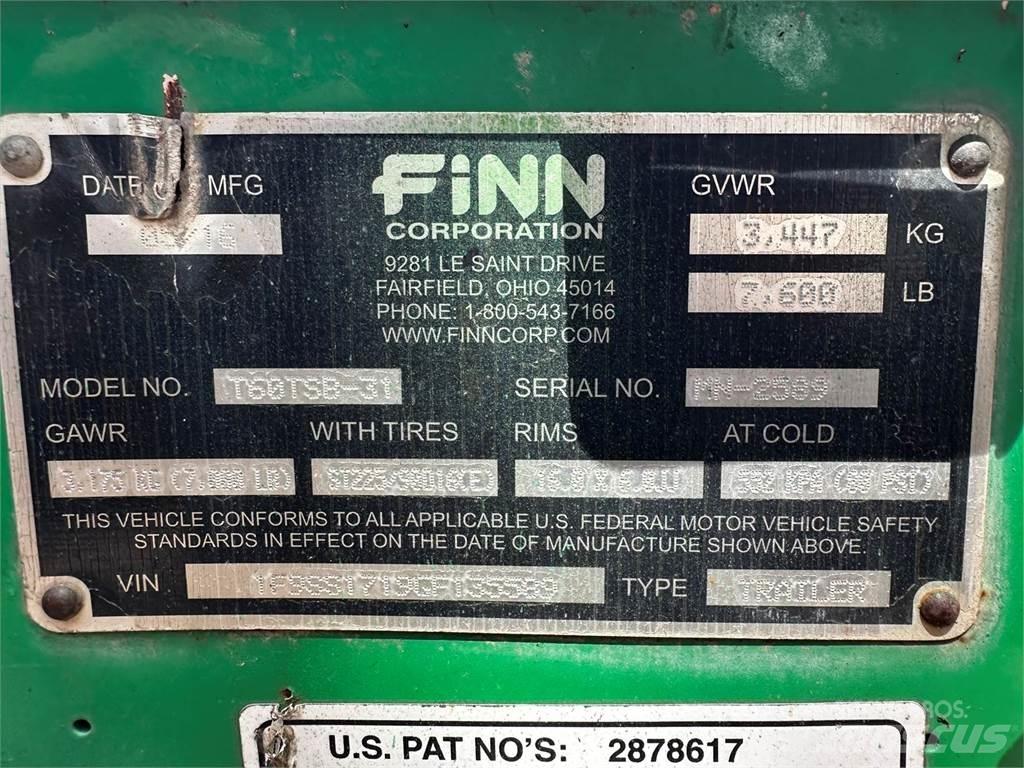 Finn T60 Tramogge da carico