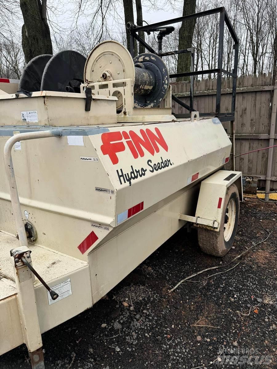 Finn T60T Tramogge da carico