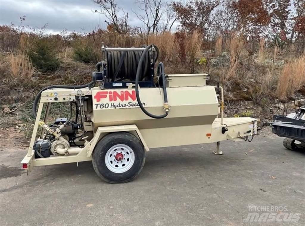 Finn T60T Tramogge da carico