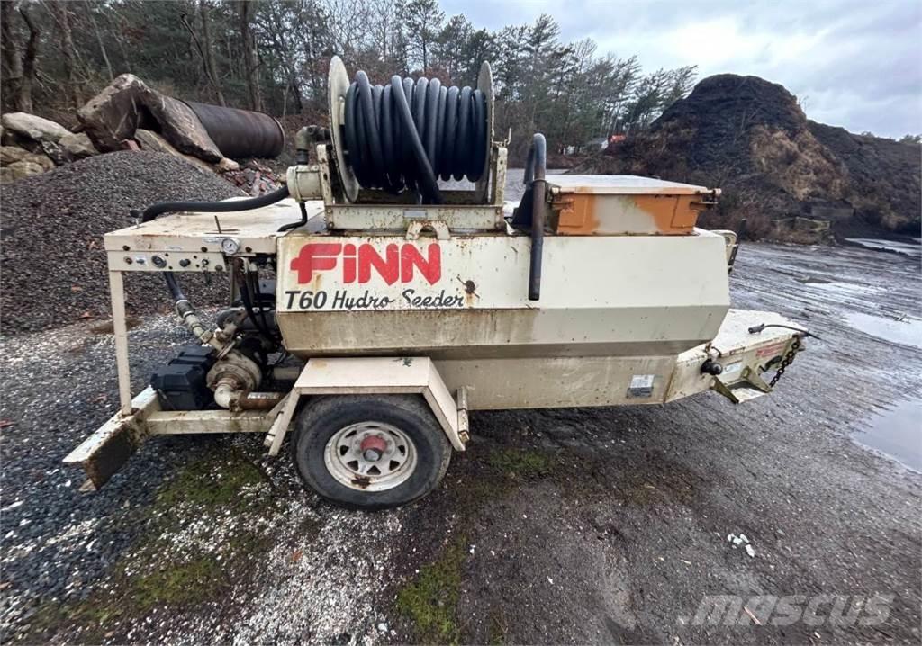 Finn T60T Tramogge da carico