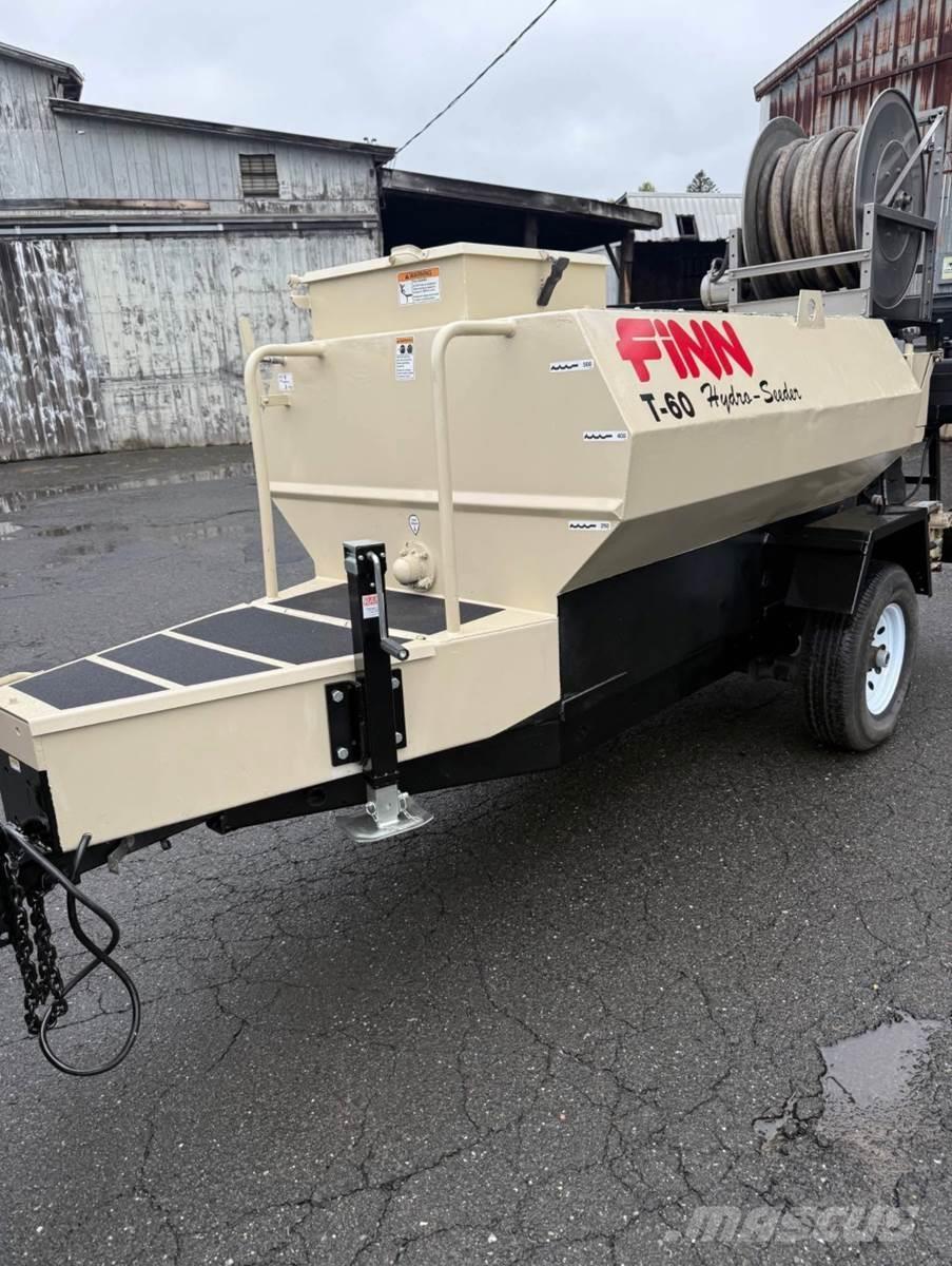 Finn T60T Tramogge da carico